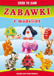 Zabawki z modeliny, Beata Guzowska