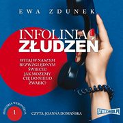 Historia Weroniki P. Tom 1. Infolinia zudze, Ewa Zdunek