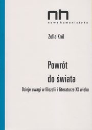 Powrt do wiata, Zofia Krl