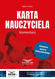 Karta Nauczyciela. Komentarz, Agata Piszko