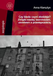 Czy bieda czyni zodzieja?, Anna Kiersztyn