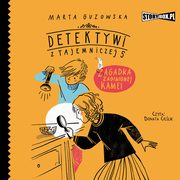 Detektywi z Tajemniczej 5. Tom 1. Zagadka zaginionej kamei, Marta Guzowska