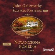 ksiazka tytu: Saga rodu Forsyte?w. Tom 4. Nowoczesna komedia. Cz 1. Biaa mapa autor: John Galsworthy