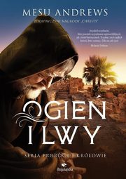 ksiazka tytu: Ogie i lwy autor: Mesu Andrews
