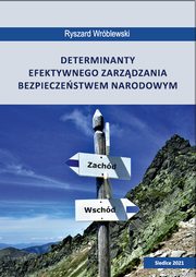 Determinanty efektywnego zarzdzania bezpieczestwem narodowym, Ryszard Wrblewski