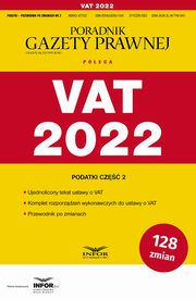 Vat 2022, Praca zbiorowa