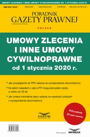 Umowy zlecenia i inne umowy cywilnoprawne od 1 stycznia 2020 r., Praca zbiorowa
