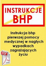 Instrukcja przy udzielaniu pierwszej pomocy w nagych przypadkach zagraajcych yciu, Praca zbiorowa