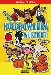 Kolorowanka Alfabet, Krzysztof Tonder