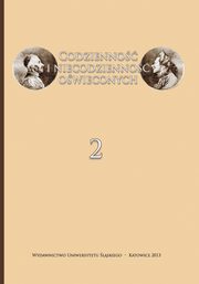 ksiazka tytu: Codzienno i niecodzienno owieconych. Cz. 2: W rezydencji, w podry i na scenie publicznej - 03 Sensomotoryczny wymiar dowiadczania osiemnastowiecznego ogrodu krajobrazowego autor: 