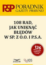 108 rad jak unikn bedw w sp. z o.o. i P.S.A, Praca zbiorowa