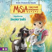 ksiazka tytu: Niesforne zwierzaki autor: Aniela Cholewiska-Szkolik