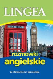 Rozmwki angielskie ze sownikiem i gramatyk, Lingea