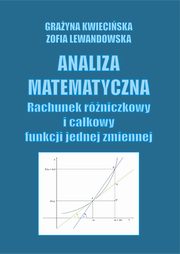 Analiza matematyczna. Rachunek cakowity i rniczkowy jednej zmiennej, Irena Domnik, Zofia Lewandowska