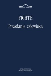 Powoanie czowieka, Johann Fichte