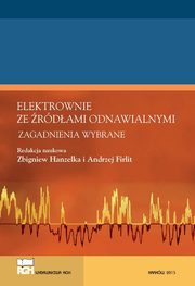 Elektrownie ze rdami odnawialnymi, Zbigniew Hanzelka, Andrzej Firlit
