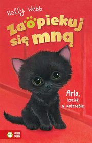Zaopiekuj si mn. Arlo, kociak w potrzebie, Holly Webb
