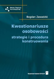 Kwestionariusze osobowoci, Bogdan Zawadzki