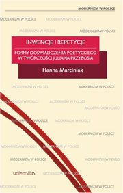 ksiazka tytu: Inwencje i repetycje autor: Hanna Marciniak