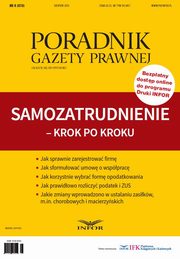 Samozatrudnienie - krok po kroku, Grzegorz Zikowski