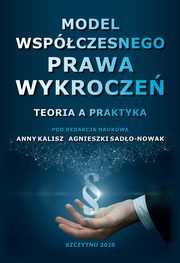 Model wspczesnego prawa wykrocze. Teoria a praktyka, Anna Kalisz, Agnieszka Sado-Nowak