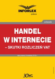 Handel w Internecie ? skutki rozlicze VAT, Praca zbiorowa