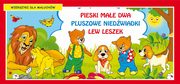 Pieski mae dwa Pluszowe niedwiadki Lew Leszek Wierszyki dla maluchw, Praca zbiorowa