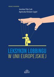 Leksykon lobbingu w Unii Europejskiej, 