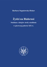 ydzi na Biaorusi, Barbara Stpniewska-Holzer
