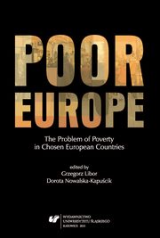 ksiazka tytu: Poor Europe - 13 Wales autor: 