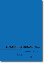Linguistica Bidgostiana. Series nova. Vol. 1, 