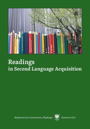 ksiazka tytu: Readings in Second Language Acquisition - 08 Explaining affectivity in second/foreign language learning autor: 