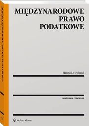 Midzynarodowe prawo podatkowe, Hanna Litwiczuk