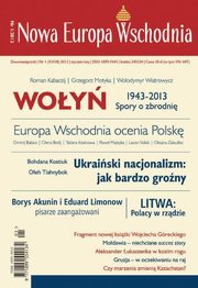 ksiazka tytu: Nowa Europa Wschodnia 1/2013. Woy autor: Praca zbiorowa