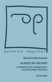 Klucze do kultury, Heinrich Olschowsky