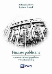 ksiazka tytu: Finanse publiczne autor: 