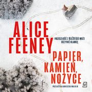 Papier, kamie, noyce, Alice Feeney