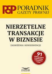 Nierzetelne transakcje w biznesie, Radosaw Borowski, Marcin Kopczyk