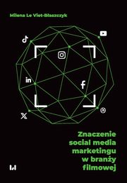 Znaczenie social media marketingu w brany filmowej, Milena Le Viet-Baszczyk