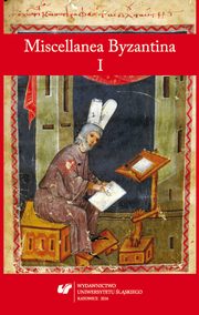 Miscellanea Byzantina I, 