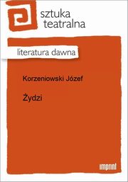 ksiazka tytu: ydzi autor: Jzef Korzeniowski