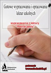 ksiazka tytu: Wypracowania - Julian Ursyn Niemcewicz ?Powrt posa? autor: Praca Zbiorowa