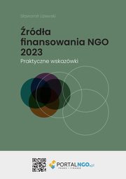 rda finansowania NGO 2023. Praktyczne wskazwki, Sawomier Liewski