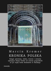 Kronika polska Marcina Kromera, tom 1, Marcin Kromer