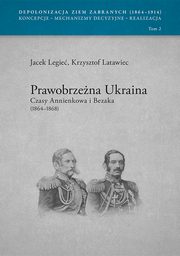 Prawobrzena Ukraina Czasy Annienkowa i Bezaka (1864-1868), 