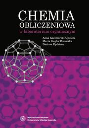 ksiazka tytu: Chemia obliczeniowa w laboratorium organicznym autor: 