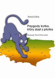 Przygody kotka, ktry zlaz z potka, Anna Golus