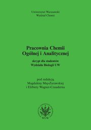 Pracownia Chemii Oglnej i Analitycznej, 
