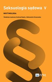 Seksuologia sdowa Tom 5, 