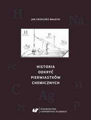 ksiazka tytu: Historia odkry pierwiastkw chemicznych autor: Jan Grzegorz Maecki